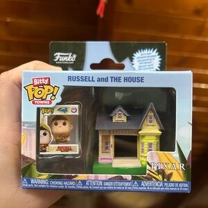 Funko Bitty Pop! Russell and House Set - Multicolor